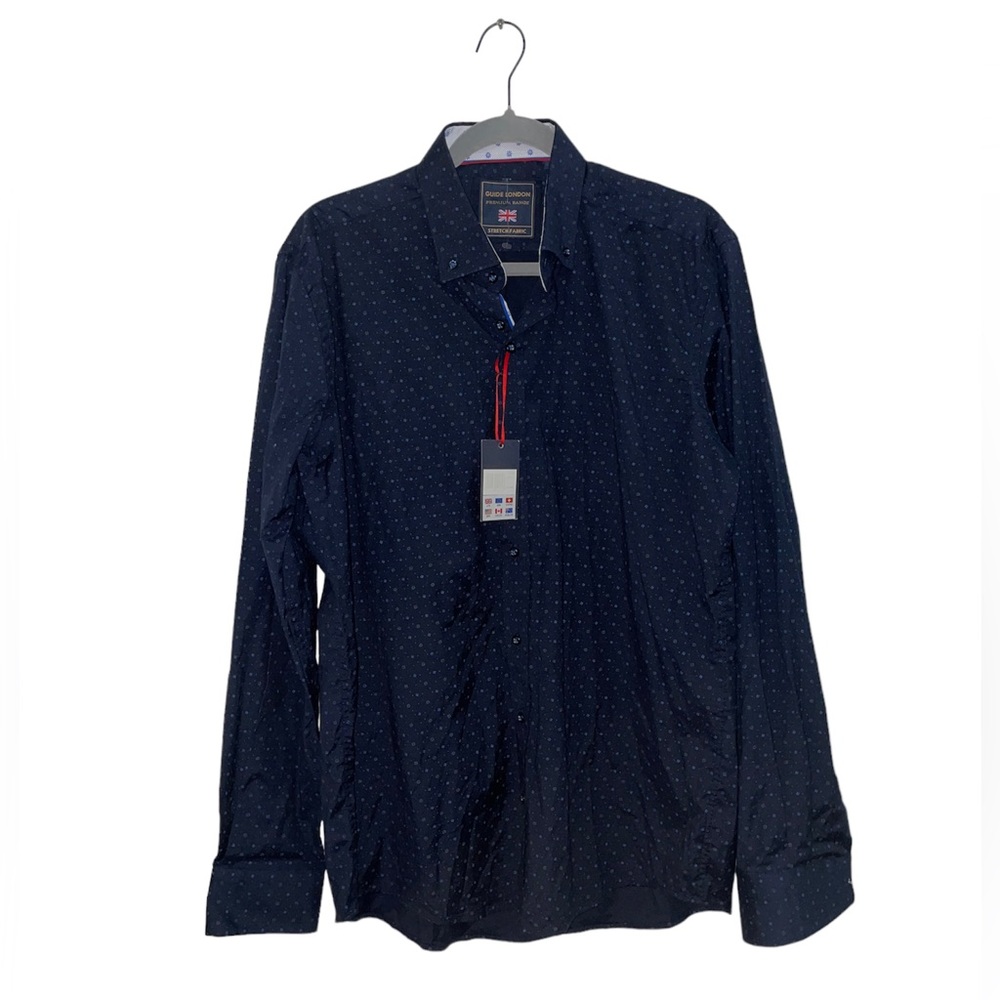 Guide London dress shirt for men